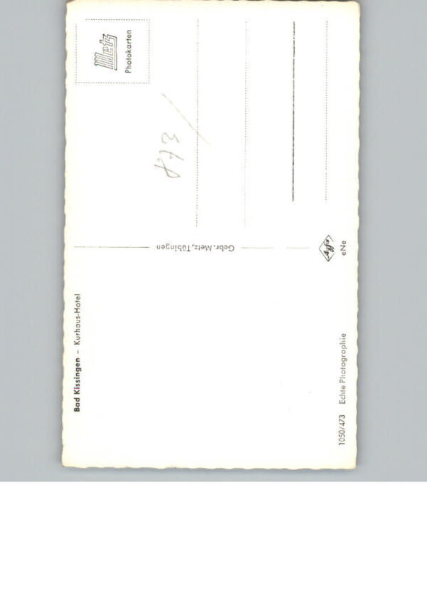 Bad Kissingen Kurhotel – Bild 2