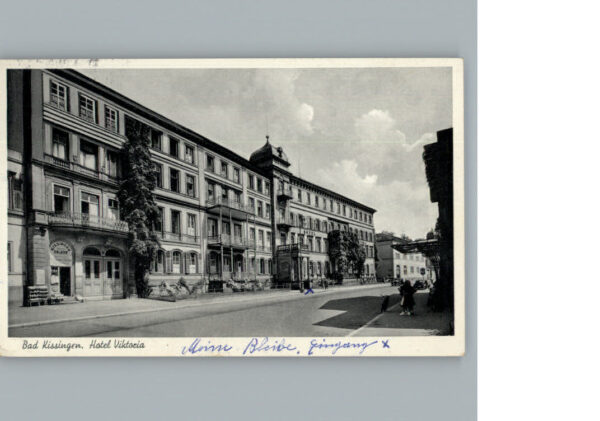 Bad Kissingen Hotel Viktoria