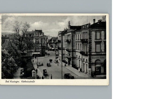 Bad Kissingen Kurhausstrasse