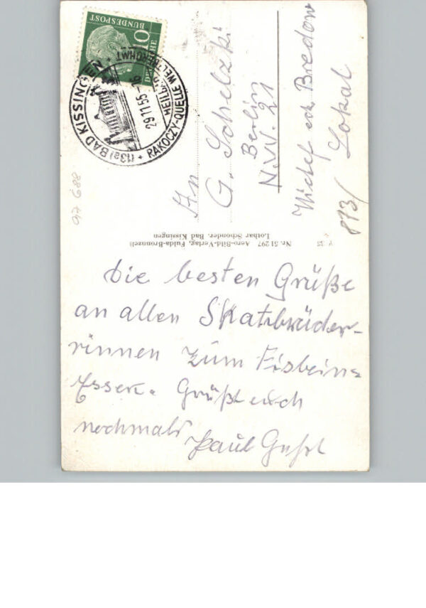 Bad Kissingen Kurhausstrasse – Bild 2