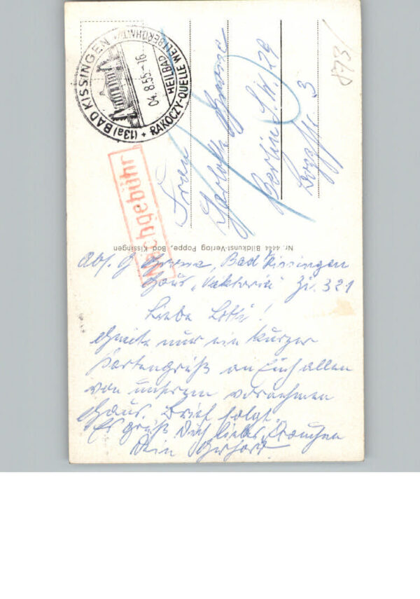 Bad Kissingen Hotel Viktoria – Bild 2