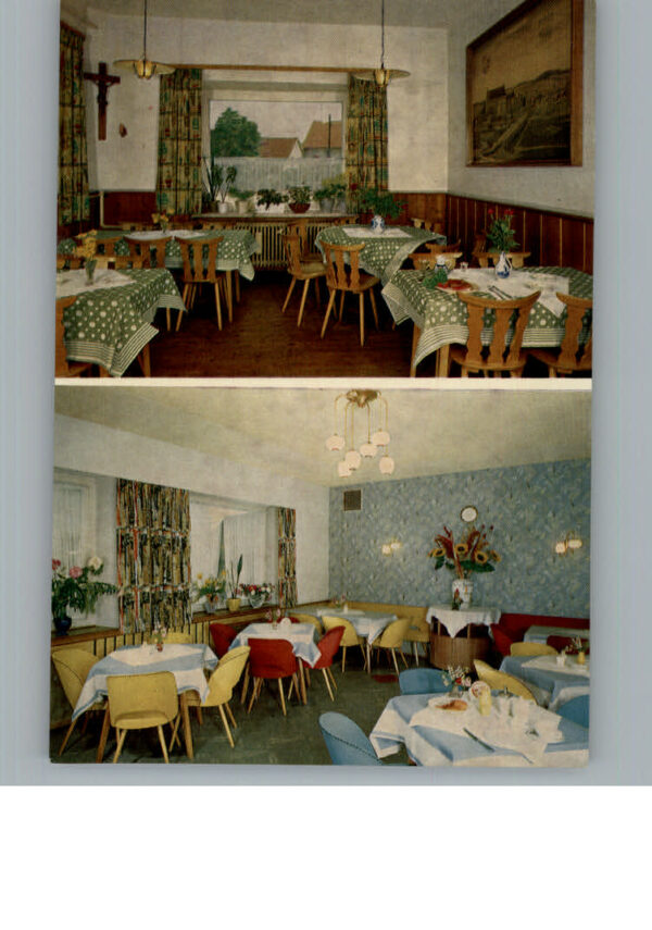Aschach Bad Bocklet Gasthof Krone