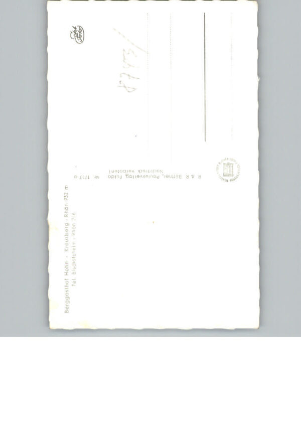 Kreuzberg Rhoen Gasthof Hohn – Bild 2
