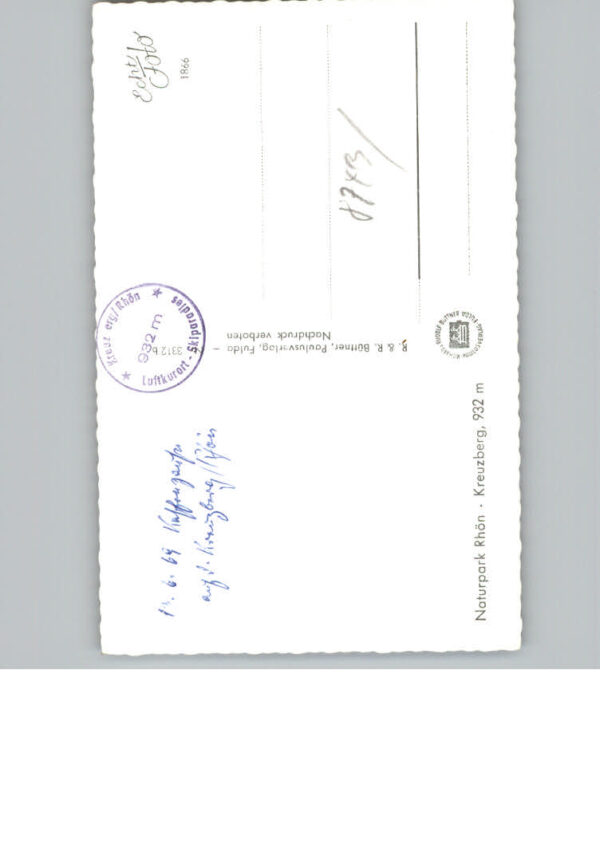 Kreuzberg Rhoen – Bild 2