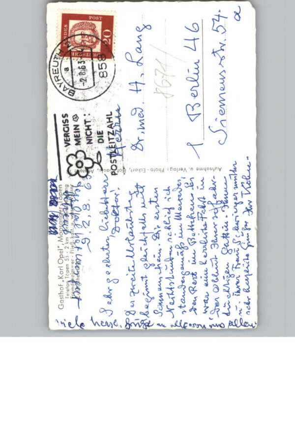 Toepen Gasthof Karl Opel – Bild 2