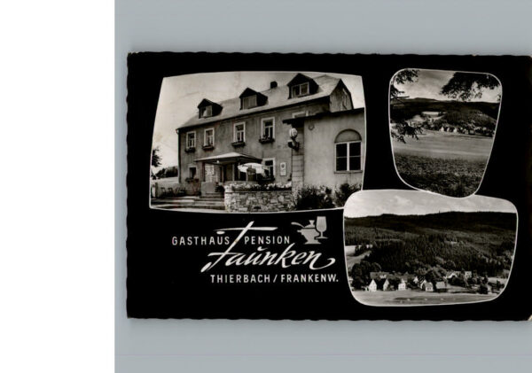 Thierbach Gasthaus Pension Faunken