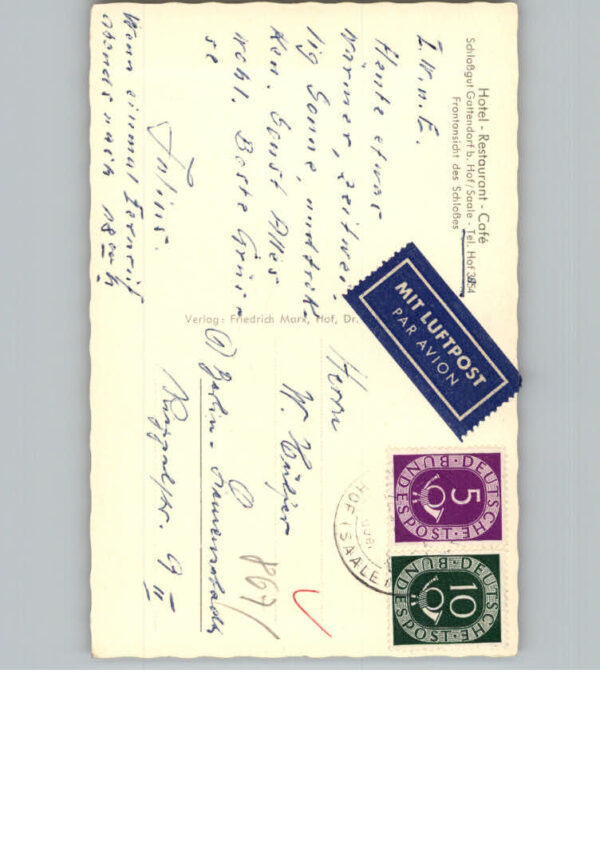 Gattendorf Oberfranken Hotel Restaurant Cafe Schlossgut Gattendorf – Bild 2