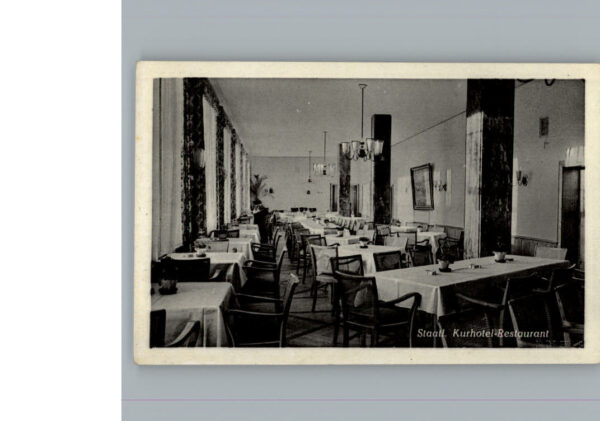 Bad Steben Kurhotel Restaurant