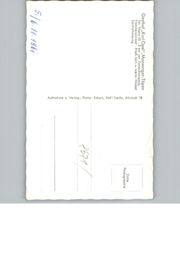Toepen Gasthof Karl Opel – Bild 2