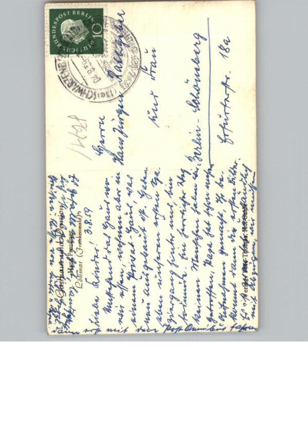 Loehmar Wald Gasthaus Pension Hans Preussner – Bild 2
