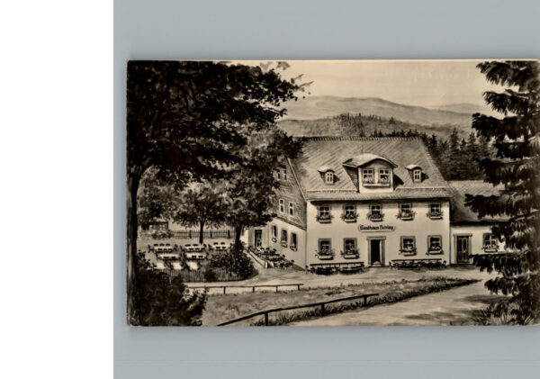 Schwarzenbach Wald Gasthaus Pension Schlag