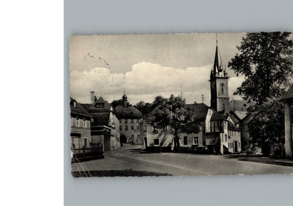 Schwarzenbach Saale