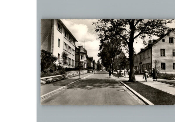 Bad Steben Badstrasse