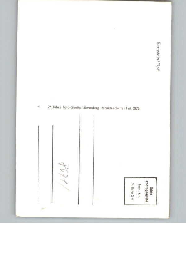 Bernstein Wald – Bild 2