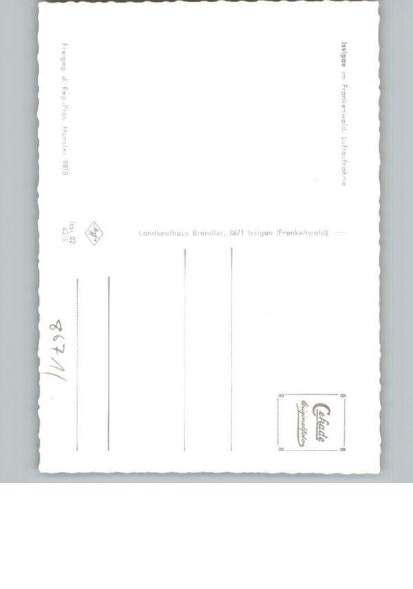 Issigau Fliegeraufnahme – Bild 2