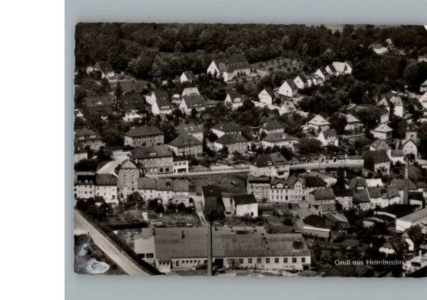 Helmbrechts Oberfranken Fliegeraufnahme