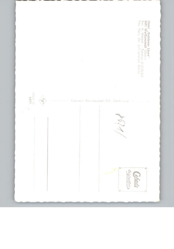 Weissenstadt Hotel Goldener Loewe – Bild 2