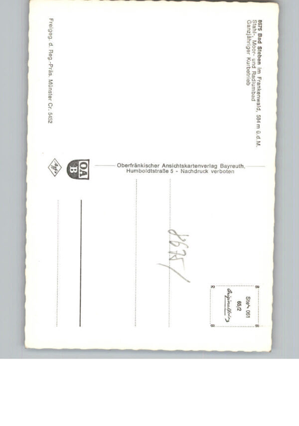 Bad Steben Fliegeraufnahme – Bild 2