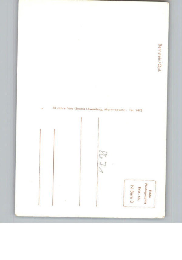 Bernstein Wald – Bild 2