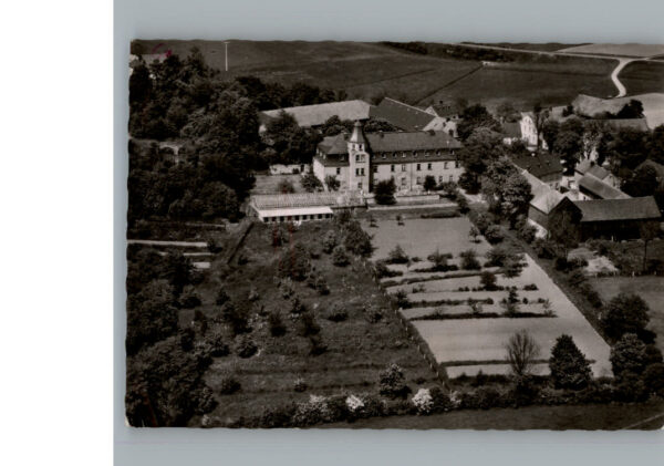 Gattendorf Oberfranken Fliegeraufnahme Hotel  Schloss Gattendorf