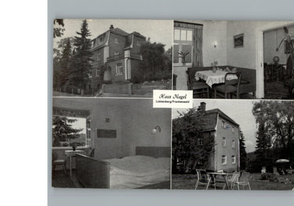 Lichtenberg Oberfranken Pension Haus Nagel