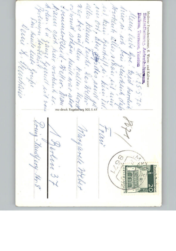 Hoelle Naila Pension Haus Diana – Bild 2