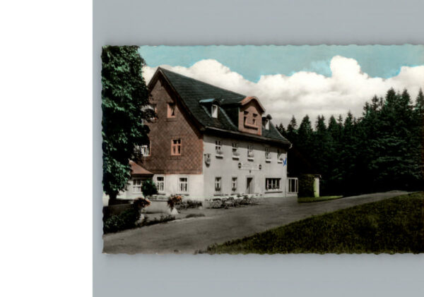 Schwarzenbach Wald Gasthaus Pension Schlag