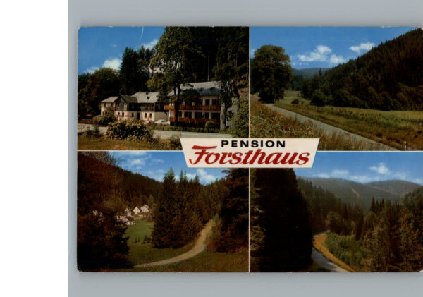 Thiemitz Wald Gaststaette Pension Forsthaus