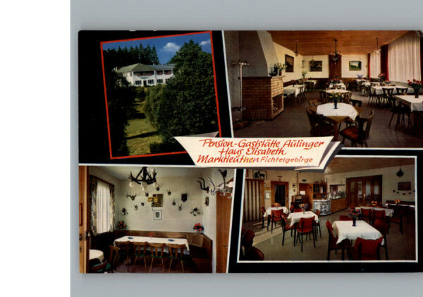 Marktleuthen Gaststaette Pension Aulinger