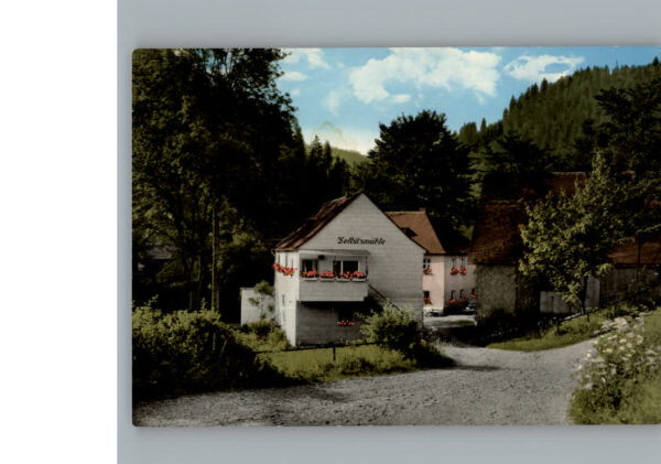 Lichtenberg Oberfranken Pension Selbitzmuehle