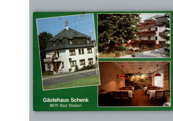 Bad Steben Pension Schenk