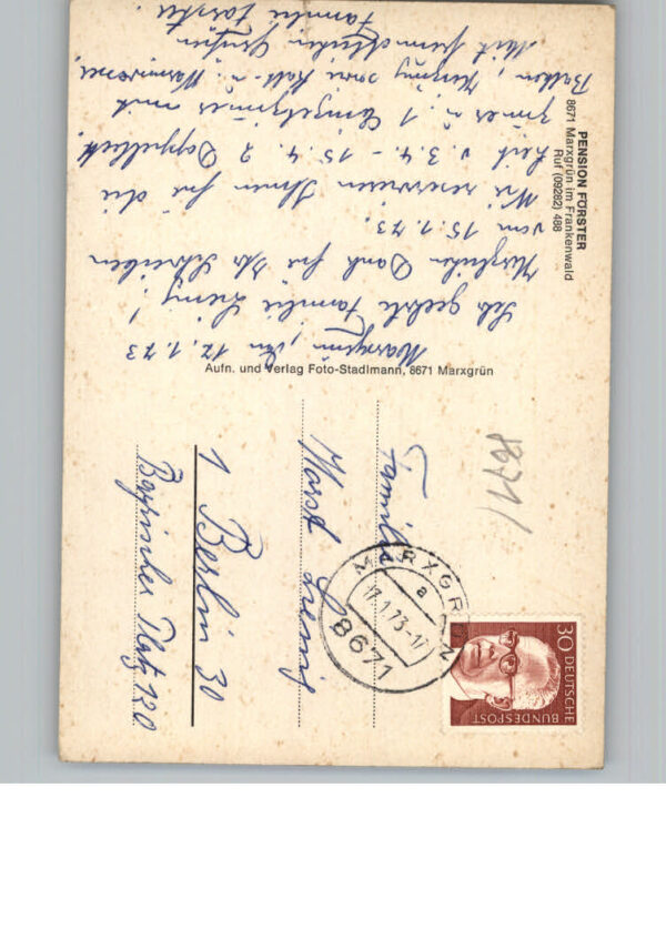 Marxgruen Pension Foerster – Bild 2