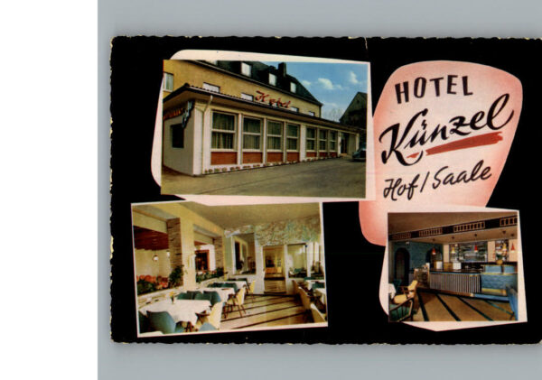 Hof Saale Hotel Kuenzel