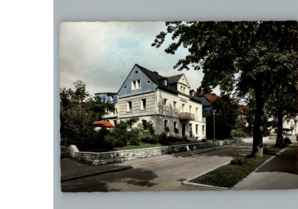 Bad Steben Pension Haus Saxonia