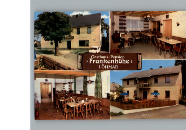 Loehmar Wald Gasthaus Pension Frankenhoehe