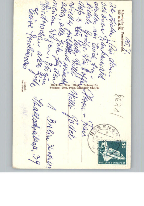 Bobengruen Fliegeraufnahme – Bild 2