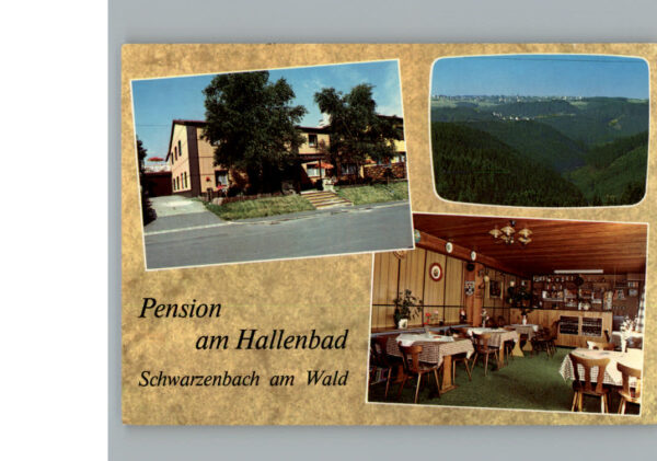 Schwarzenbach Wald Pension am Hallenbad