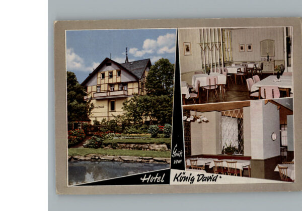 Hoelle Naila Hotel Koenig David