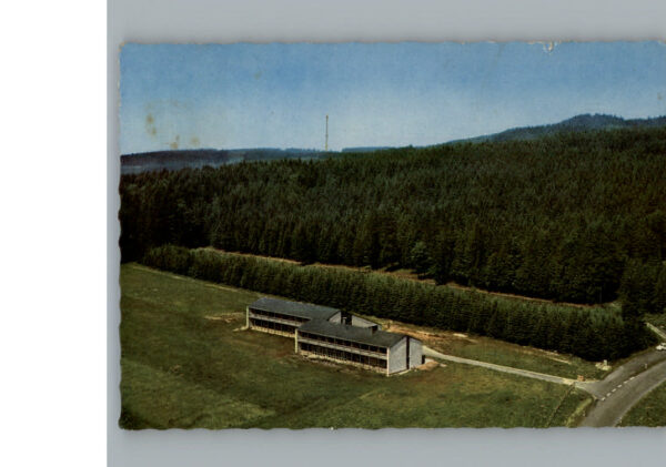 Weissenstadt Fliegeraufnahme