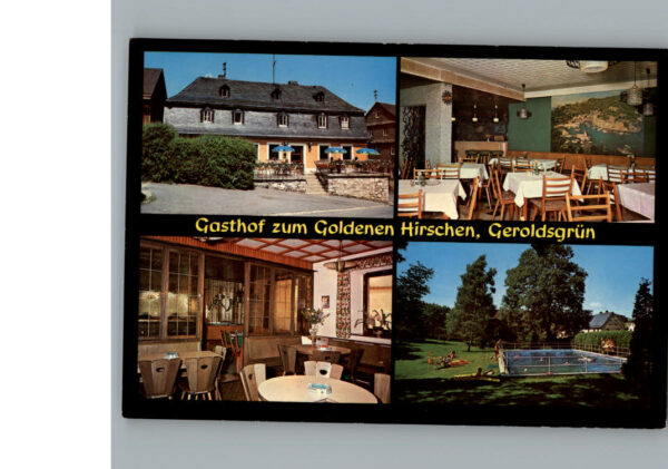 Geroldsgruen Gasthof zum Goldenen Hirschen