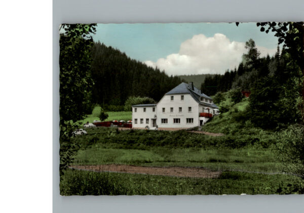 Bernstein Wald Gasthaus Pension Lorchenmuehle