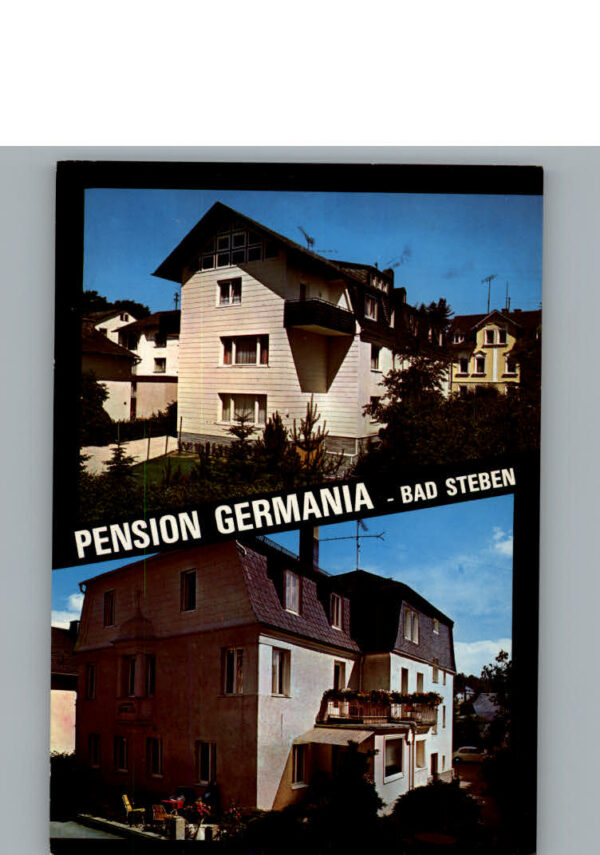 Bad Steben Pension Germania