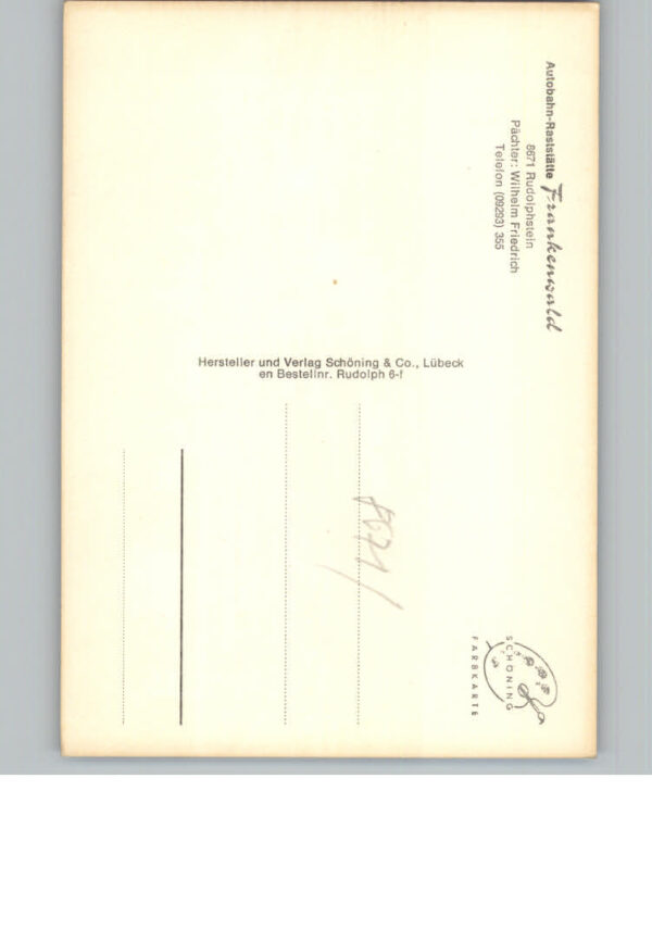 Rudolphstein Raststaette Frankenwald – Bild 2