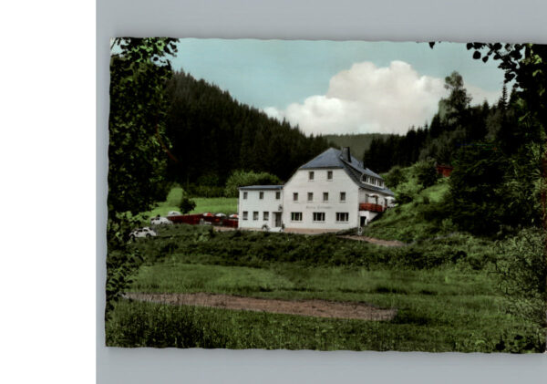 Bernstein Wald Gasthaus Pension Lorchenmuehle