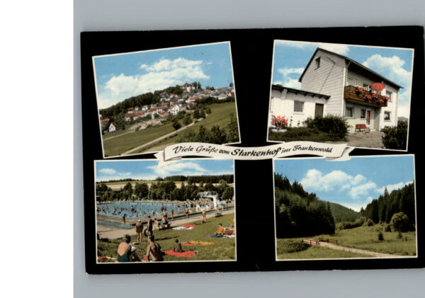 Volkmannsgruen Pension Starkenhof