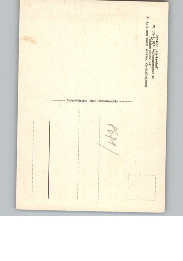 Volkmannsgruen Pension Starkenhof – Bild 2