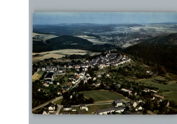 Lichtenberg Oberfranken Fliegeraufnahme