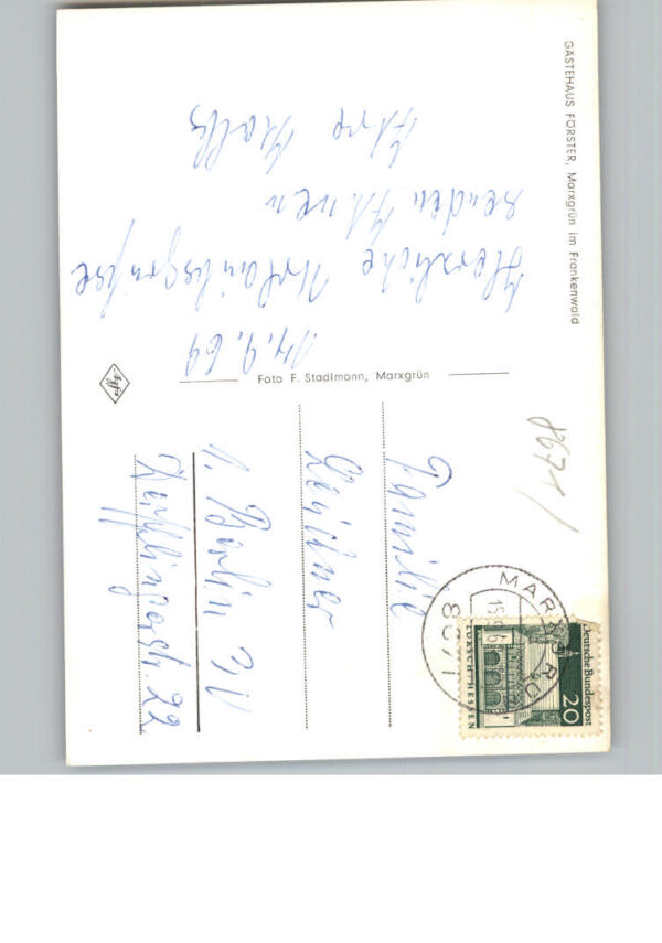 Marxgruen Pension Foerster – Bild 2
