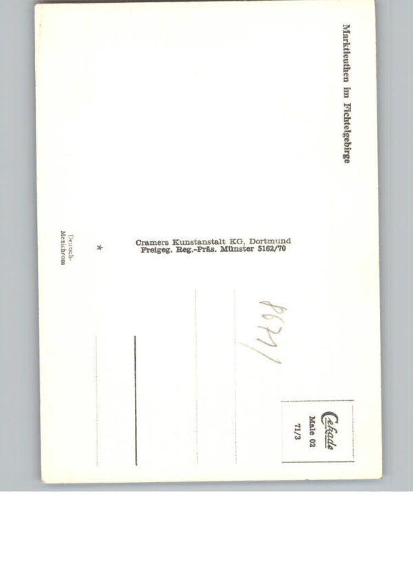 Marktleuthen Fliegeraufnahme – Bild 2