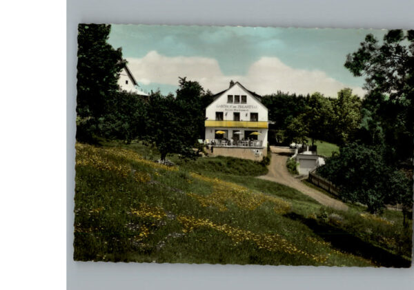 Gottsmannsgruen Wald Gasthof zum Zegasttal